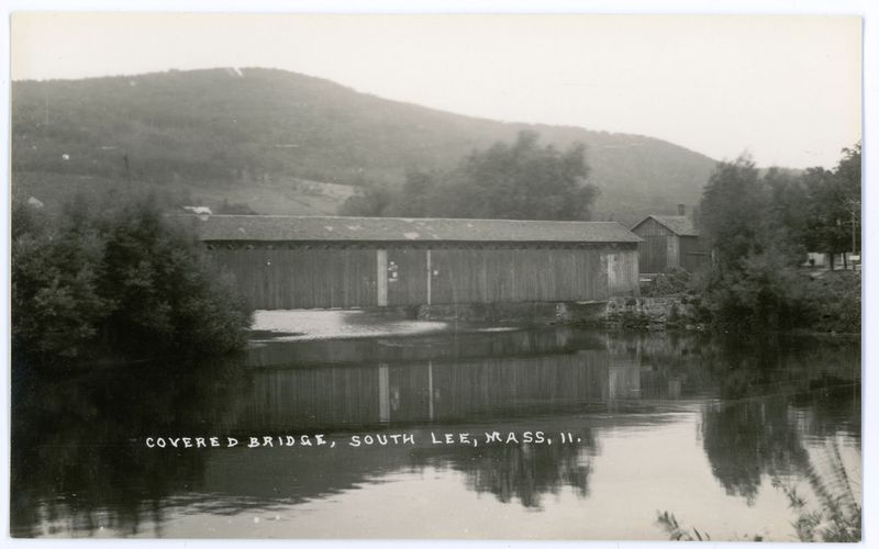 Covered Bridge, South Lee, Mass, 11.