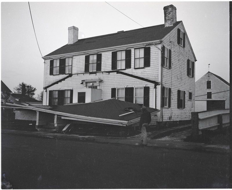 Hurricane Carol Sep 1954 (Myett)