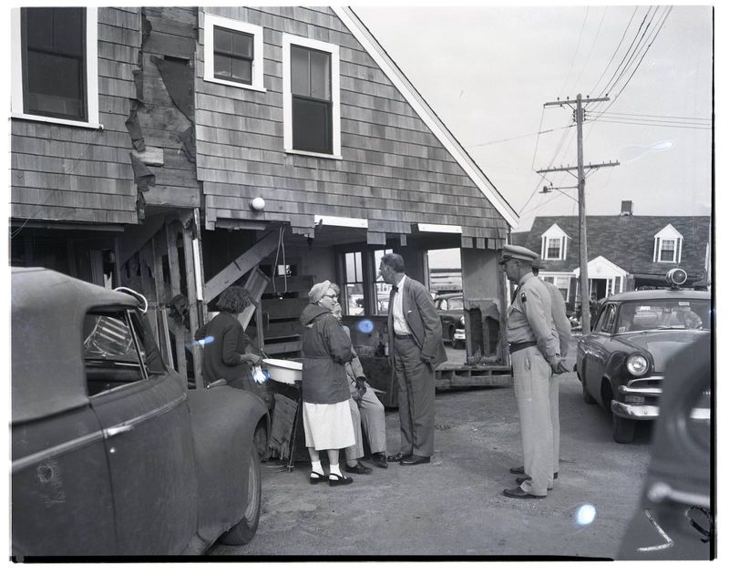 Hurricane Carol Sep 1954 (Myett)