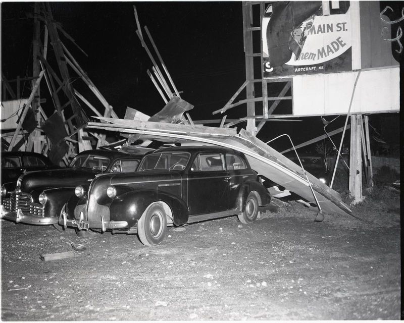 Hurricane Carol Sep 1954 (Myett)