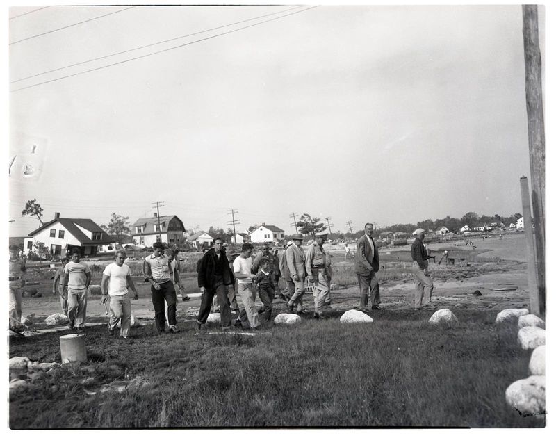 Hurricane Carol Sep 1954 (Myett)
