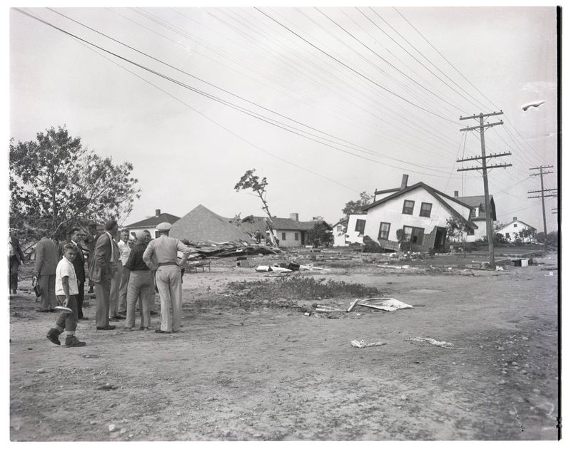 Hurricane Carol Sep 1954 (Myett)