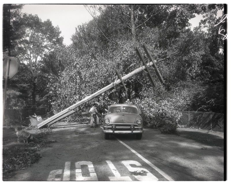 Hurricane Carol Sep 1954 (Myett)