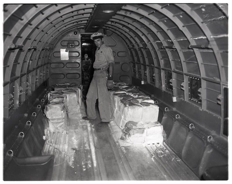 Hurricane Carol Sep 1954 (Myett)