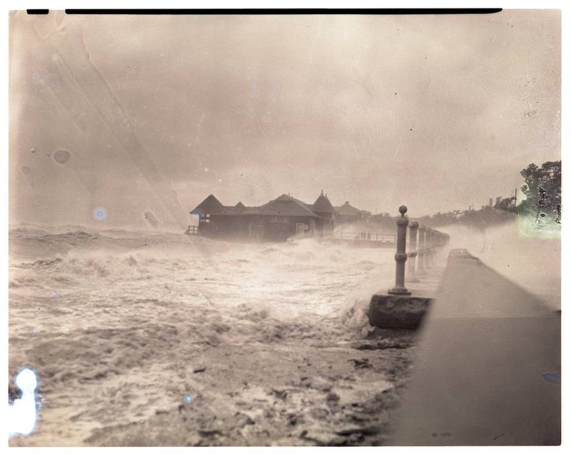 Hurricane Carol Sep 1954 (Myett)