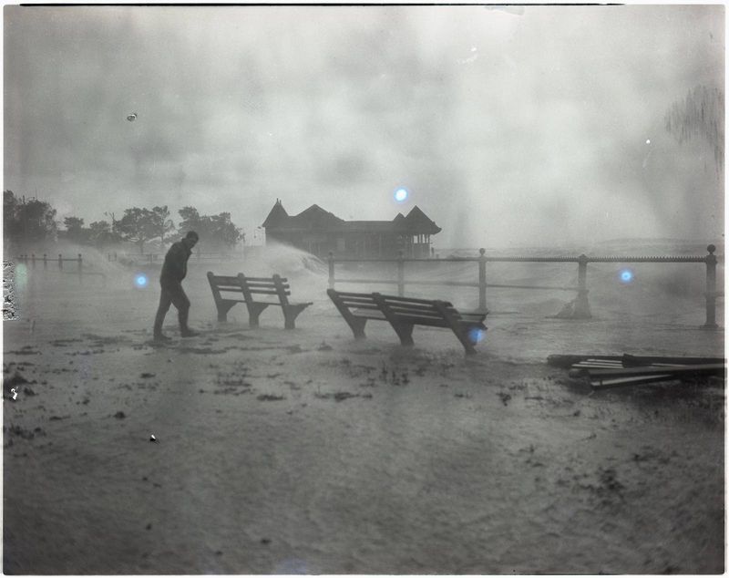 Hurricane Carol Sep 1954 (Myett)