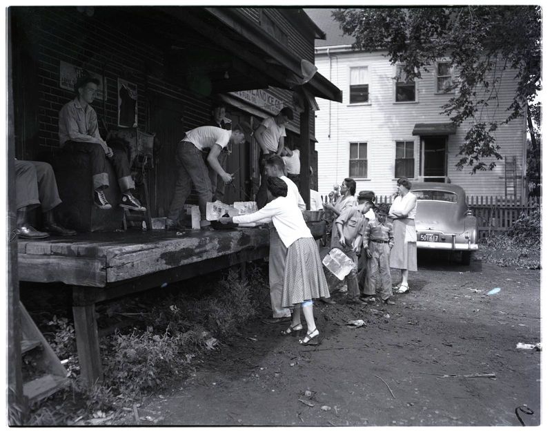 Hurricane Carol Sep 1954 (Myett)