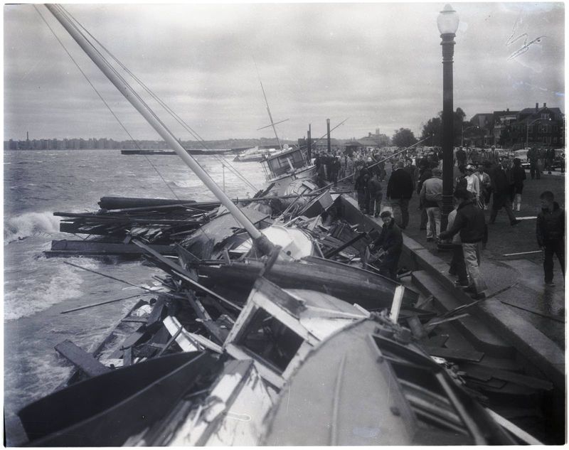 Hurricane Carol Sep 1954 (Myett) - Southie?