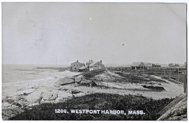 1288. Westport Harbor, Mass.