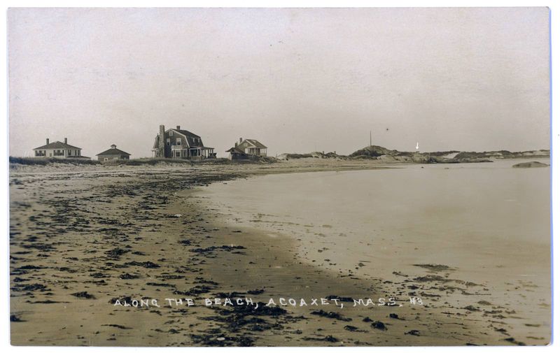 Along the Beach, Acoaxet, Mass. 43