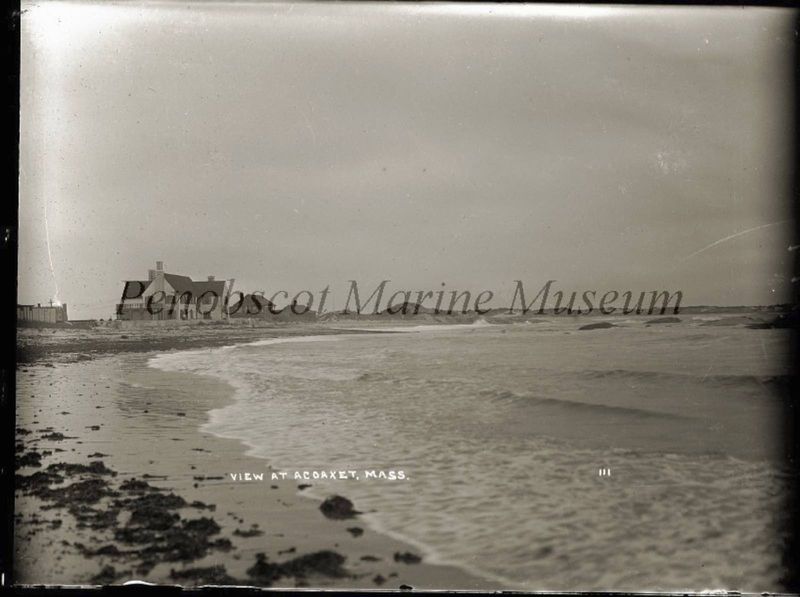 View at Acoaxet, Mass. 111 (Eastern Illo negative from Penobscot Marine Museum)