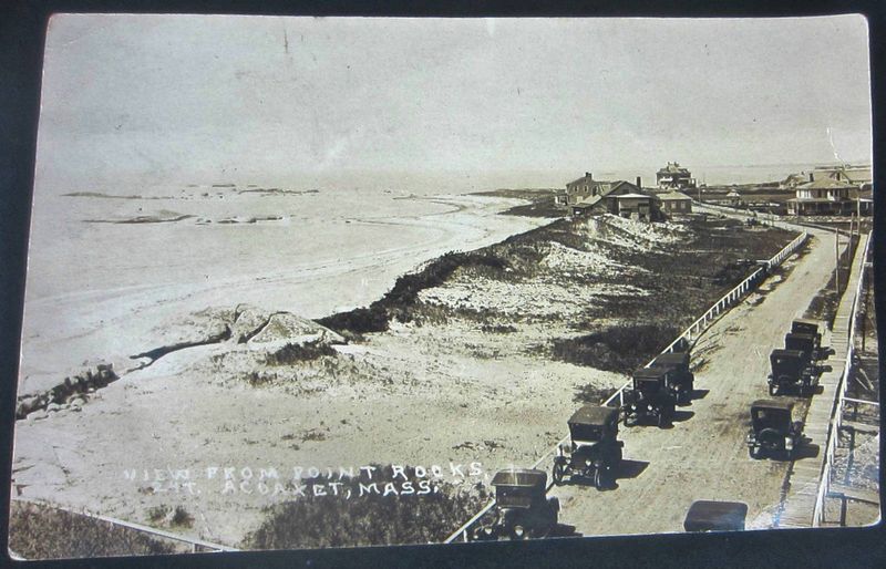 View from Point Rocks 24T Acoaxet, Mass. (ebay listing)