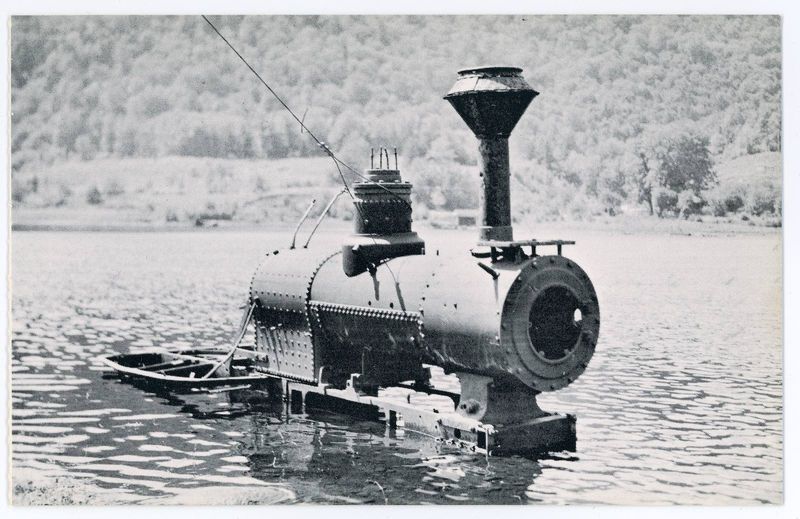 abandoned relic of the old Hoosac Tunnel & Wilmington No. 1