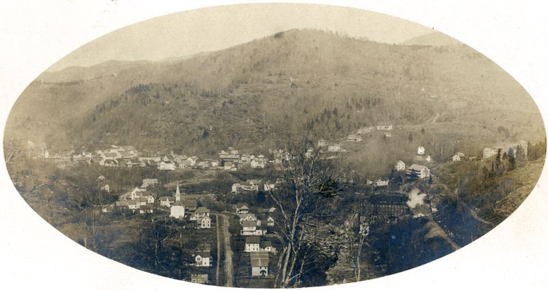 Readsboro from the south