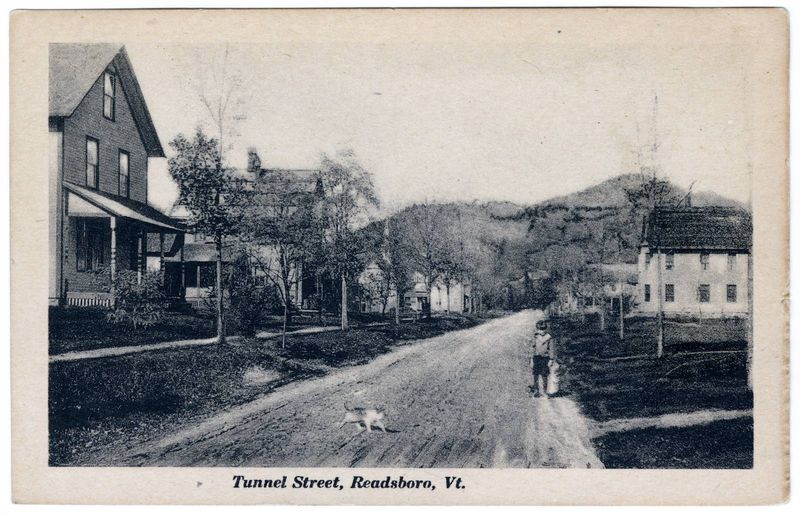 Tunnel Street, Readsboro, Vt.