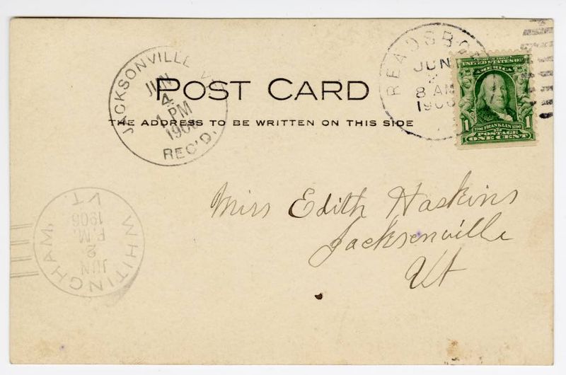 Readsboro VT reverse