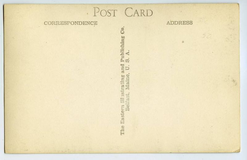 Sunset - Harriman Lake - Near Monroe Bridge, Mass. 523 reverse