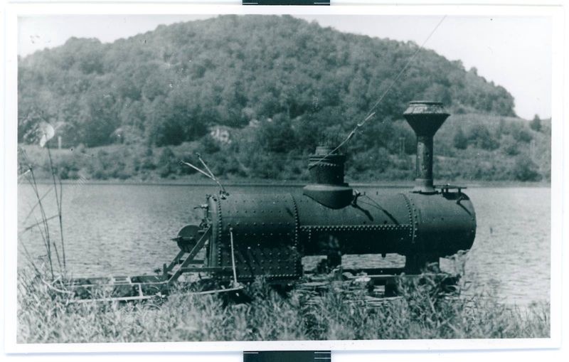 HT&W 0-4-4 1 Readsboro in Deerfield River