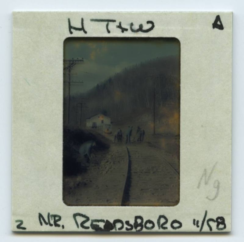 HT&W Nr. Readsboro 11-58 reverse
