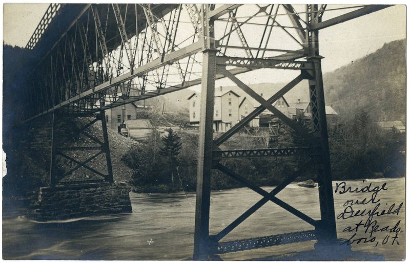 Bridge over Deerfield at Readsboro, Vt.
