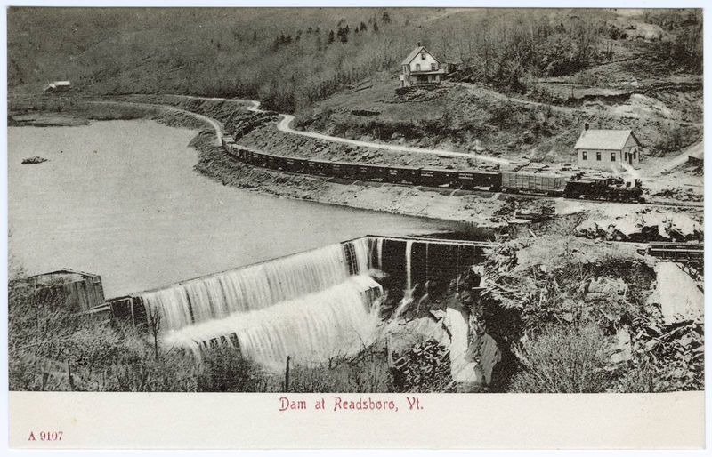 Dam at Readsboro, Vt. (1)