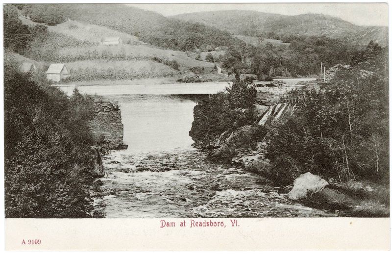 Dam at Readsboro, Vt.