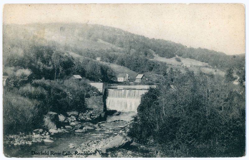 Deerfield River Falls, Readsboro, Vt.