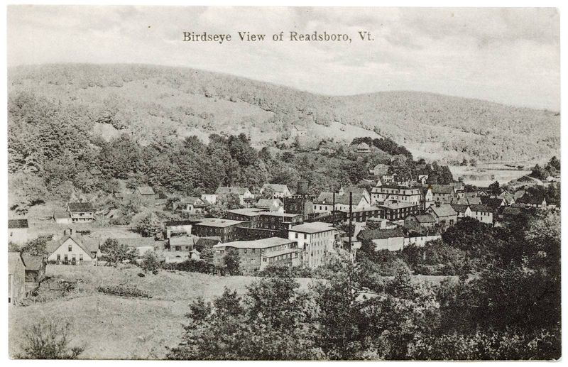 Birdseye View of Readsboro, Vt.