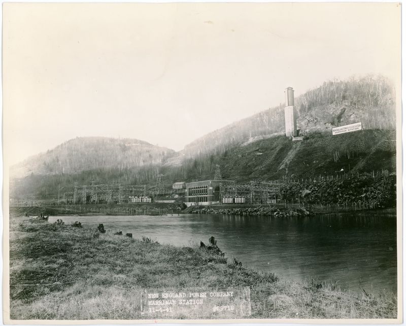 New England Power Company Harriman Station 11-4-41 #29718.jpg