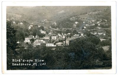 Bird's-eye View Readsboro, Vt. (16)