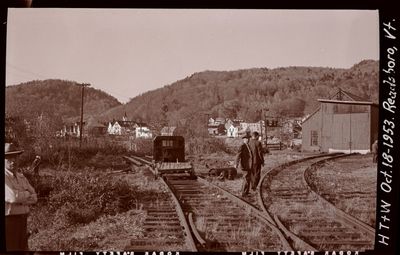 HT+W Oct. 18-1953. Readsboro, Vt.