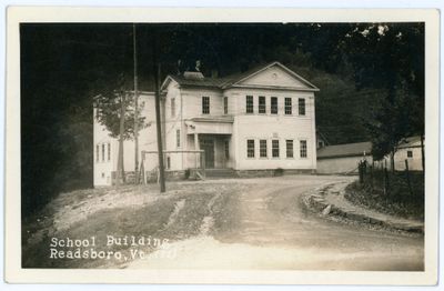 School Building Readsboro, Vt.
