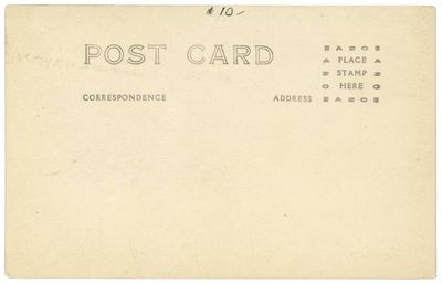 Strathmore Inn, Woronoco, Mass. [interior scene] reverse