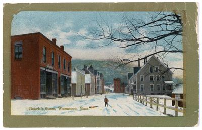 Beach's Store, Woronoco, Mass.