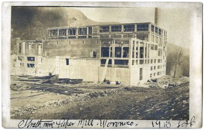 Strathmore Paper Mill. Woronoco.