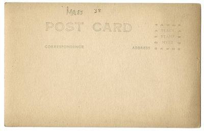 Strathmore Inn, Woronoco, Mass. reverse