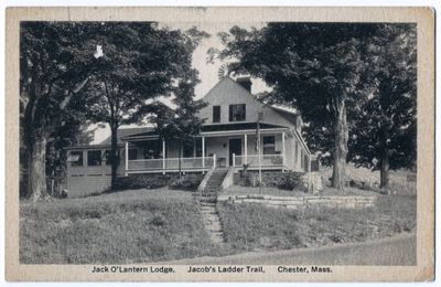 Jack O'Lantern Lodge, Jacob's Ladder Trail, Chester, Mass.