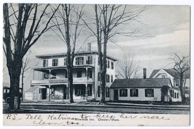 Riverside Inn. Chester, Mass.