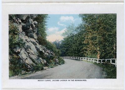 Rocky Curve, Jacobs Ladder in the Berkshires