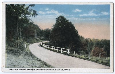 Satan's Elbow, Jacob's Ladder Roadway, Becket, Mass