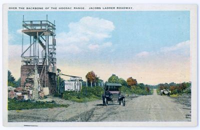 Over the Backbone of the Hoosac Range, Jacobs Ladder Roadway.