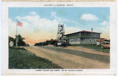 Summit House and Tower, Top of Jacob's Ladder