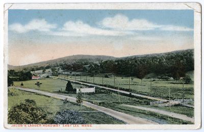 Jacob's Ladder Roadway East Lee Mass.