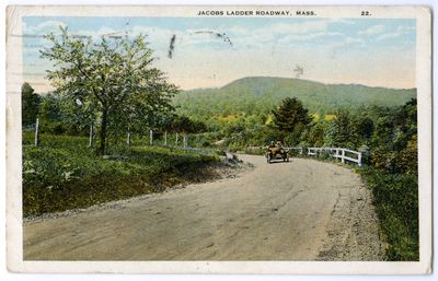 Jacobs Ladder Roadway, Mass. 22.