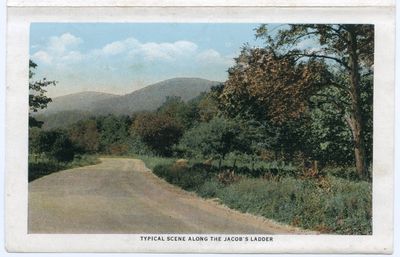 Typical Scene along the Jacobs Ladder