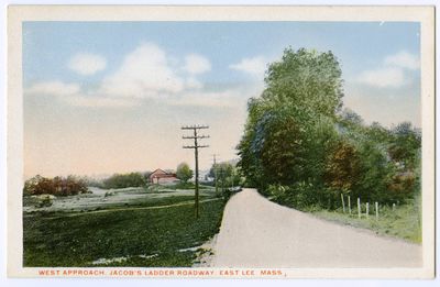 West Approach, Jacobs Ladder Roadway East Lee Mass.