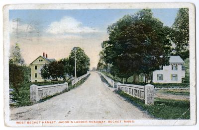 West Becket Hamlet, Jacobs Ladder Roadway, Becket, Mass.