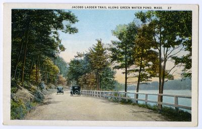 Jacobs Ladder Trail along Green Water Pond, Mass. 37.jpg