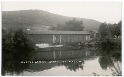 Covered Bridge, South Lee, Mass, 11.