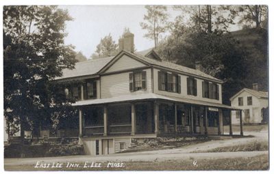 East Lee Inn. E. Lee Mass. 4.